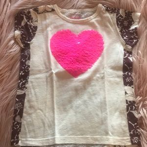Crewcuts Heart Collectible Tee